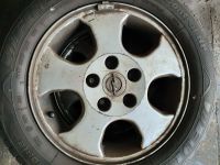 2x Sommerreifen 195/60R15 Opel Astra G DOT 2016 7mm Alufelgen Niedersachsen - Ilsede Vorschau