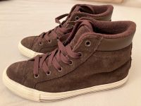 CONVERSE Chucks Leder Gr. 37.5 (leicht gefüttert) - NEU Baden-Württemberg - Benningen Vorschau