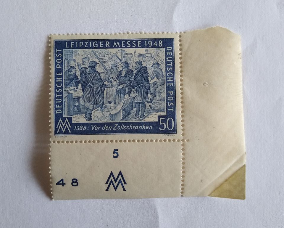 Briefmarken - Deutsche Post in Immenstaad