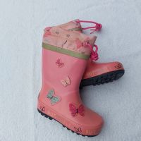 BUTTERFLY Gummistiefel für Mädchen rosa - pink - Größe 24 Nordrhein-Westfalen - Goch Vorschau