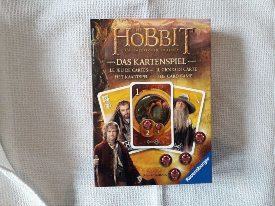 Kartenspiel, Hobbit in Veltheim (Ohe)