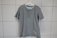 Marc O'Polo T-Shirt hellgrau Henley-Shirt Knopfleiste 116 122 Brandenburg - Potsdam Vorschau