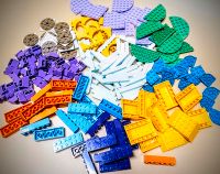 200 Lego Steine Friends, Dreamzzz, besondere Farben Platten- NEU Berlin - Treptow Vorschau