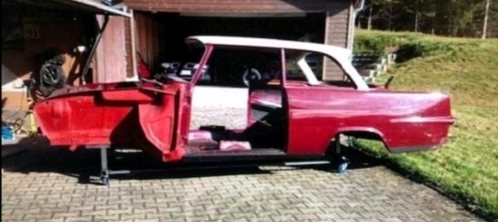 Opel Rekord P2 Papiere in Saarbrücken