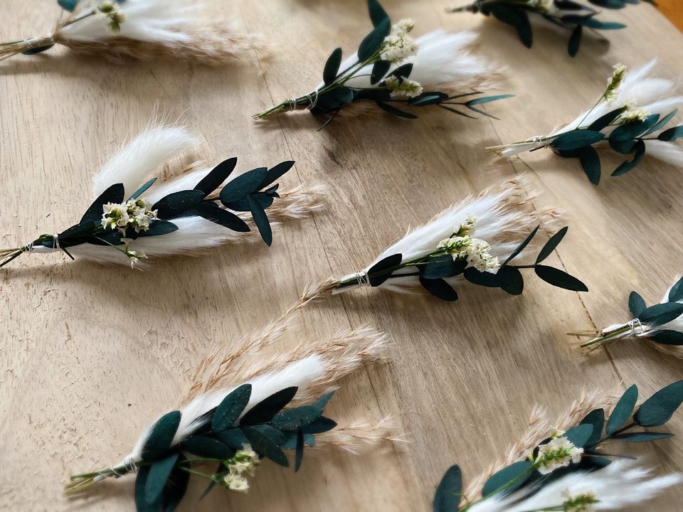 Mini trockenblumen straüßchen - Handmade - Hochzeit - Geburtstag in Heinsberg