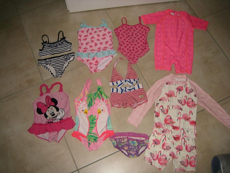 UV Schwimmanzug Badeanzug Steiff Bikini Windel Gr. 86 92 98 104 in Darmstadt