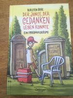 Kirsten Boie: Der Junge,der Gedanken lesen konnte Nordrhein-Westfalen - Haltern am See Vorschau