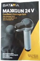 MAXXGUN 24 Volt von BATAVIA ,  Cordless massage tool Duisburg - Homberg/Ruhrort/Baerl Vorschau