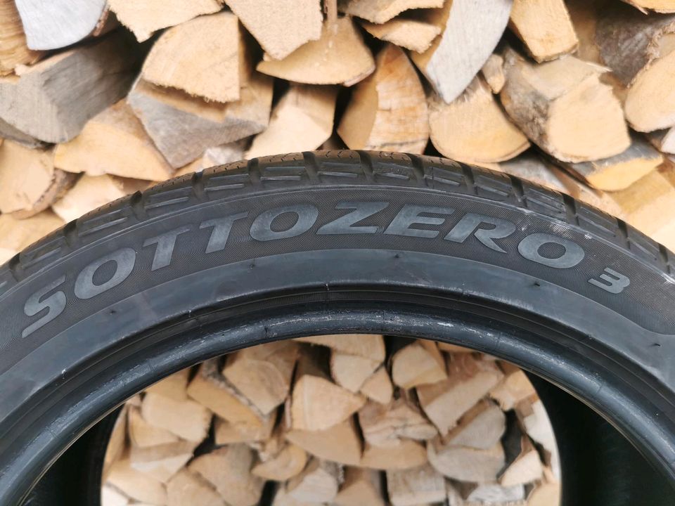 1 Winterreifen 275/40 R18 103V Pirelli Sottozero 3 5-6mm DOT 4316 in Rietheim-Weilheim