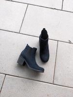Schicke Stiefeletten dunkelblau Bayern - Bad Aibling Vorschau