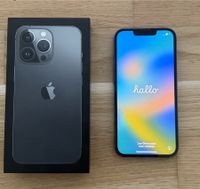 Apple iPhone 13 Pro in grau graphite 512 GB sehr gut erhalten München - Ramersdorf-Perlach Vorschau