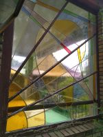 Fenster mit Buntglaskunstwerk von unbekannten künstler Nordrhein-Westfalen - Werl Vorschau