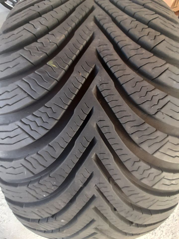 4 Michelin auf Alu Felgen: 205/55 R16 91h in Wöllstein