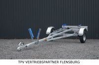 Bootstrailer TPV BA 550L bis ca. 4,5 M 550KG NEU %AKTION% Schleswig-Holstein - Flensburg Vorschau