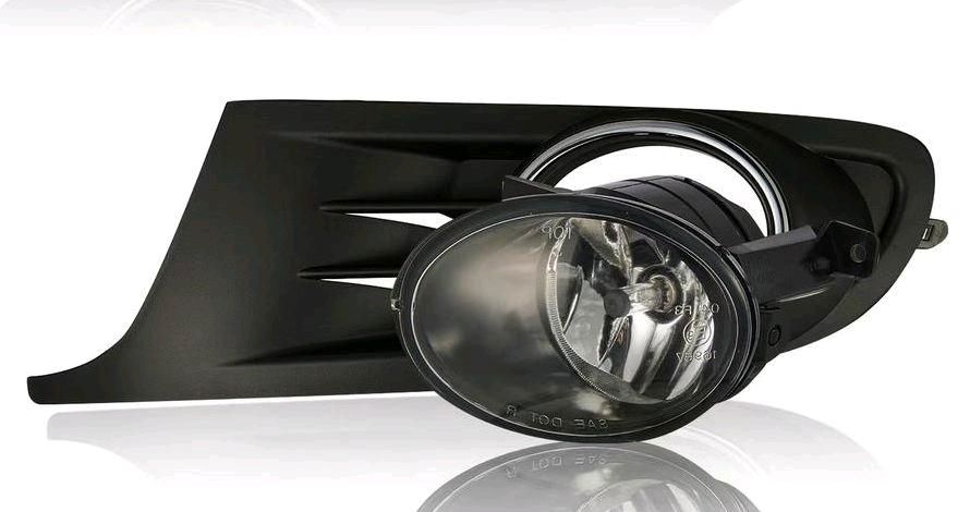 Nebelscheinwerfer schwarz Klar für VW Golf 6 Jetta Tiguan Beetle in Calden