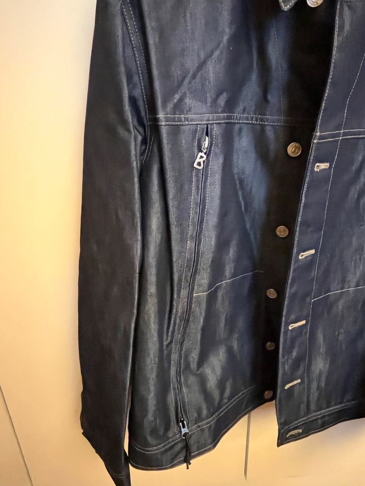 Bogner Herren Jeans Jacke in Blau Größe 52 in Mannheim