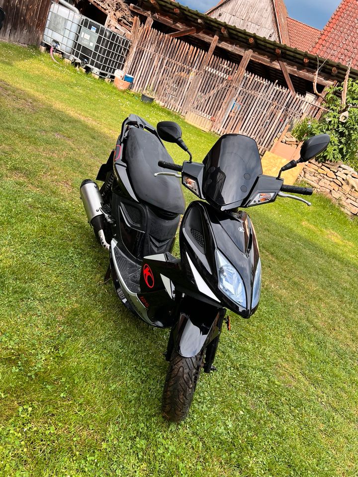 Kymco super 8 125ccm in Schonungen