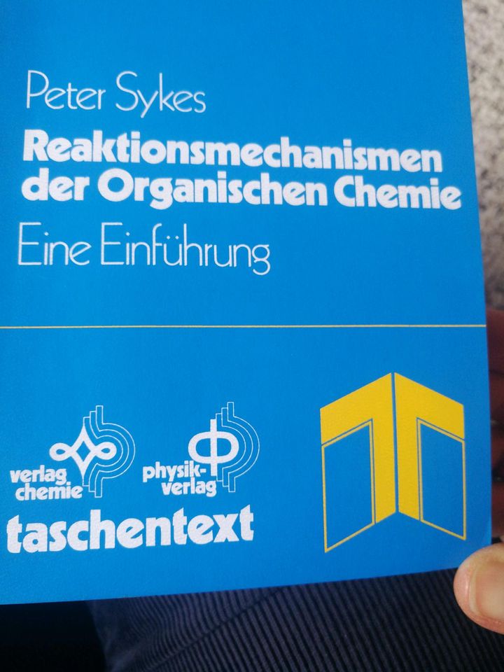 Lehrbuch Chemie Reaktionsmechanismen in Eberbach