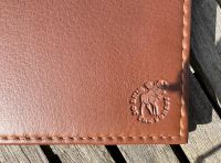 Portemonnaie | Brieftasche aus Elchleder | Schweden | neu Hessen - Gießen Vorschau