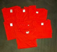 7 rote T-Shirts Gr. 146/152, 158/164 Bayern - Werneck Vorschau