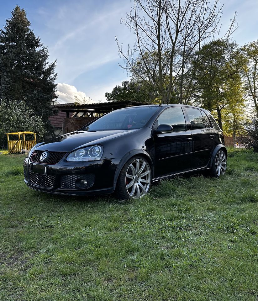 VW Golf V GTI, VW Golf 5 GTI in Melchow