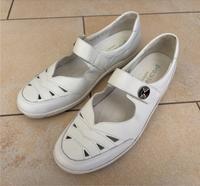 Waldläufer Schuhe Gr.8 42 Weite proaktiv H Henni Weiß Kr. München - Großhesselohe Vorschau