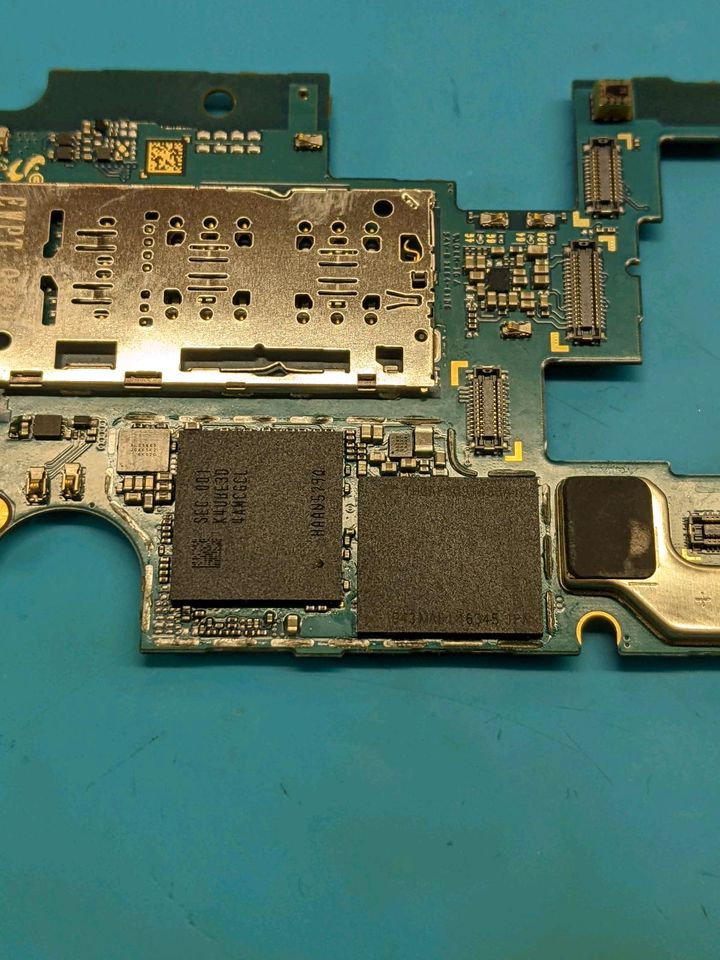 Samsung A51 A50 M31 CPU Reball Reparatur Lötarbeiten in Stemwede