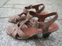 DI DONNA Damenschuhe Sandalen Sandaletten braun beige Gr. 38 Bayern - Wallersdorf Vorschau