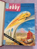 Hobby - Das Magazin der Technik von 1953 - 6 Stück in Sammelmappe Brandenburg - Glienicke/Nordbahn Vorschau