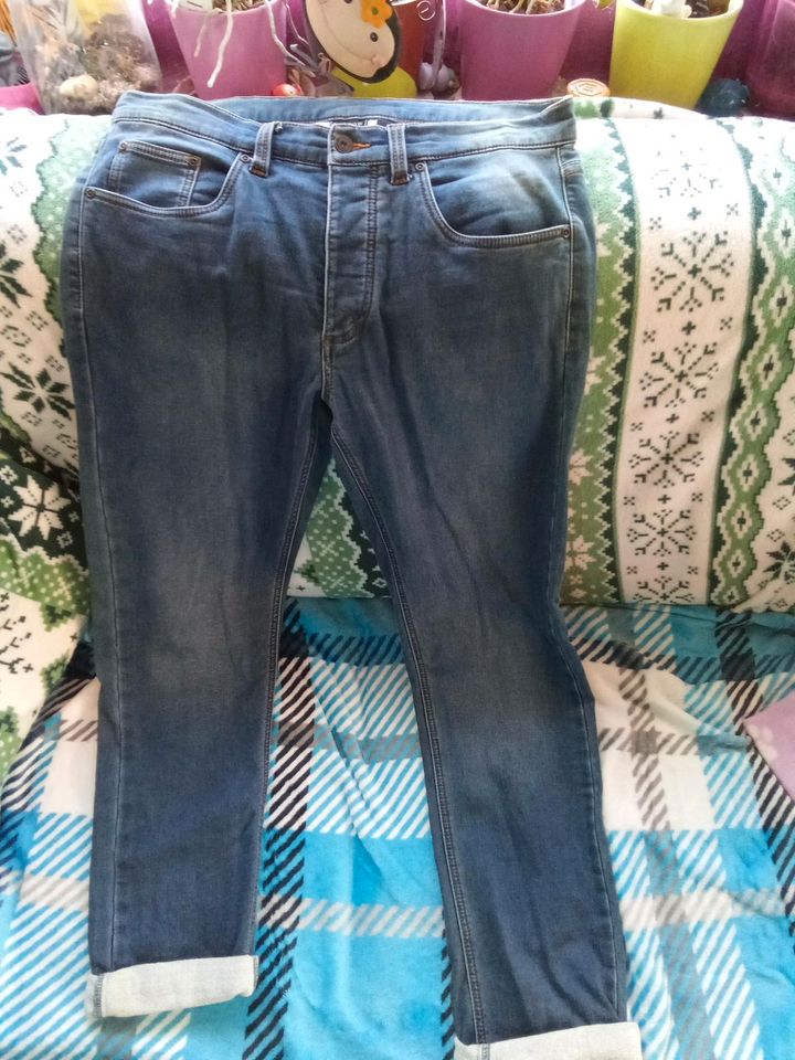 H..-Stretch-Jogg-Jeans,GrXL=,Inch36=52,Fb.Blau,Marke Rainbow NEU in Böblingen