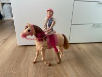 Barbie Reiterin mit Pferd mit Funktion Baden-Württemberg - Erbach Vorschau