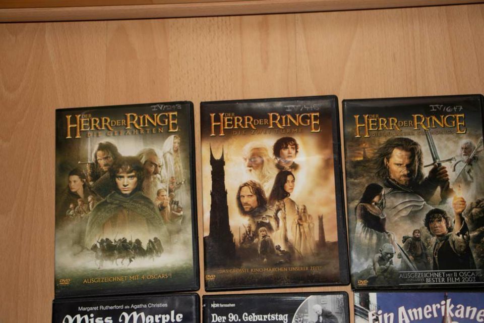 Verschiedene DVD Filme ab in Recklinghausen