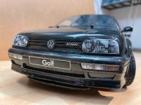 Tamiya VW Golf 3 VR6 1:10 mit Fernsteuerung & Kleinteilen Bayern - Erlangen Vorschau