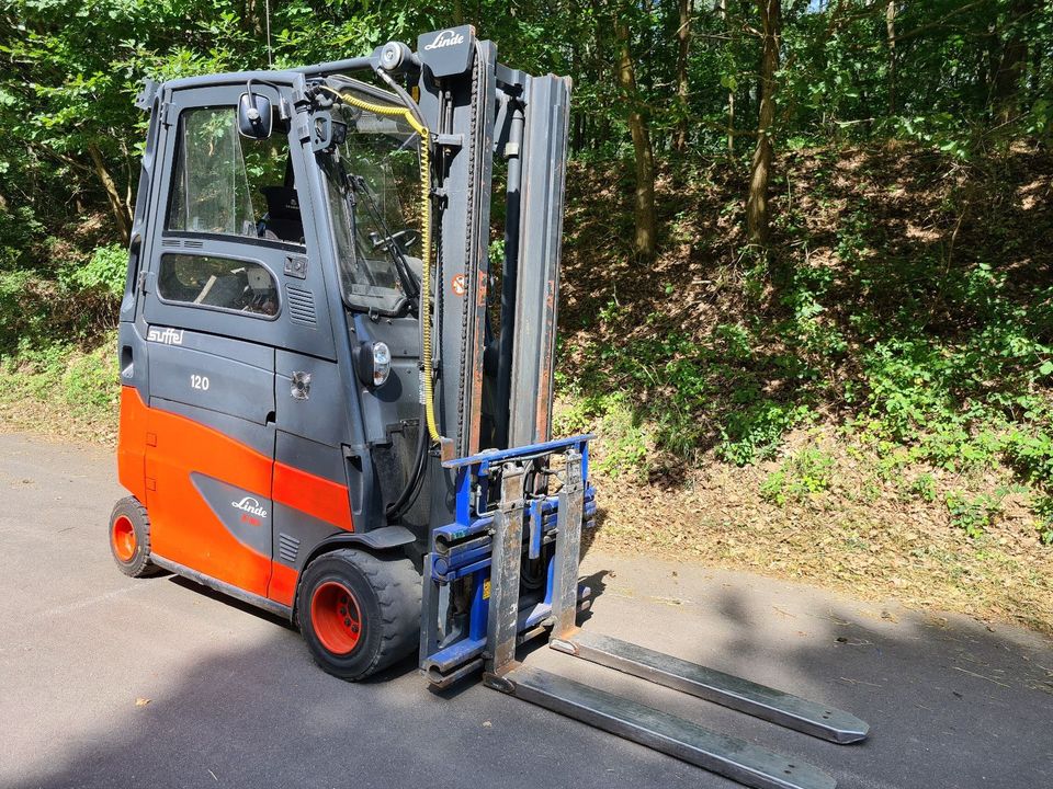 Linde E 30 in Wallhausen