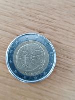 2€ Sondermünze Slowenien Emu 1999-2009 Strichmännchen Bayern - Teisendorf Vorschau