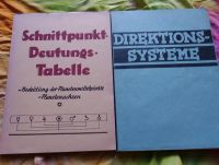 Astrologie  Schnittpunkt Deutungstabelle und  Direktions Systeme Berlin - Wilmersdorf Vorschau