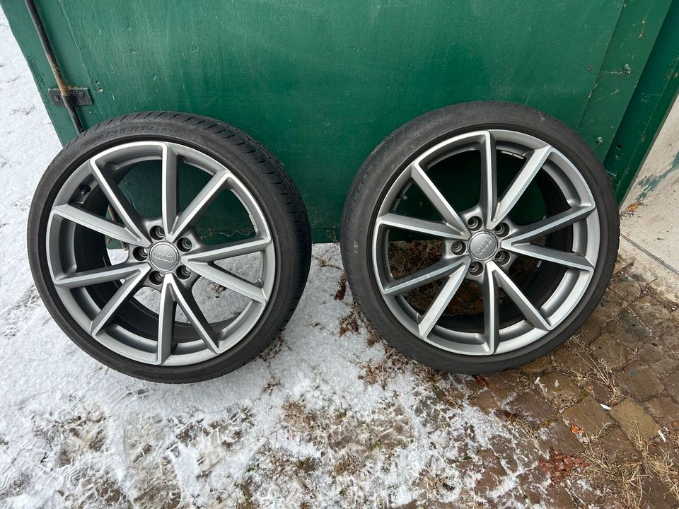 Audi Sport Felgen 8x19 ET49  235/35/19 Pirelli Pzero Sommerreifen in Waldbröl