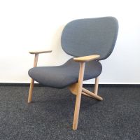 Moroso Klara Design Sessel | Grau | Blau | Holz Emsbüren - Mehringen Vorschau