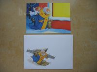 "Geschenke des Heiligen Nikolaus" Postkarte und Umschläg. Ukraine Düsseldorf - Pempelfort Vorschau