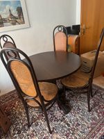 THONET Esstisch und 4 Hochlehner Stühle - Bestzustand Nordrhein-Westfalen - Gelsenkirchen Vorschau