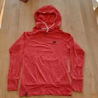 Naketano Langarmshirt/Pullover Gr.M, rot mit Kapuze Bayern - Gunzenhausen Vorschau