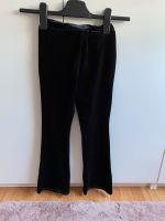 MANGO samt Hose Leggings schlaghose Wuppertal - Elberfeld Vorschau