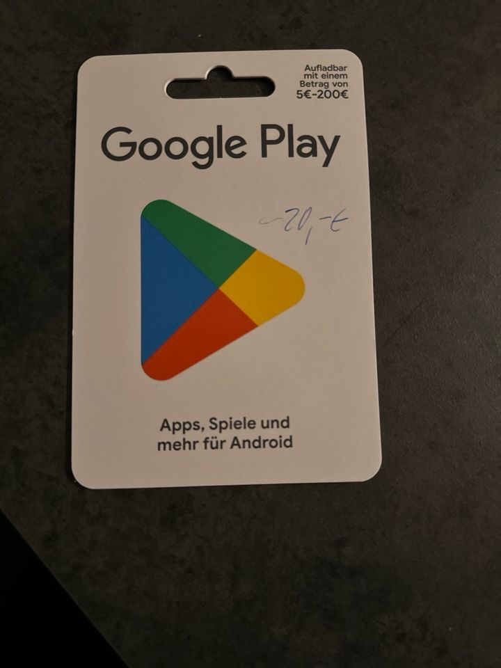 Google Play in Oberkrämer