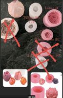 Silikonformen Keramik Tortendeko Rose Pfingstrose Tulpe Lotus Nordrhein-Westfalen - Velbert Vorschau