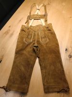 Tracht Lederhose Größe S/46 knielang braun *TOP* Bayern - Aindling Vorschau