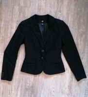 H&M kurzer Blazer schwarz Gr. XS Hessen - Bad Hersfeld Vorschau