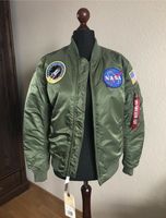 ❤️ Alpha Industries Bomberjacke XL Patches NASA * NEU* PAYPAL Berlin - Wilmersdorf Vorschau