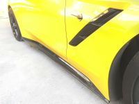 CW Carbon Sideskirt Seitenschweller Ansatz passend f Corvette C7 Nordrhein-Westfalen - Kamen Vorschau