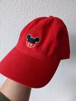 Micky Mouse Cap Cappy Rot Disney Baseball Sonnenschutz Mütze Dresden - Innere Altstadt Vorschau