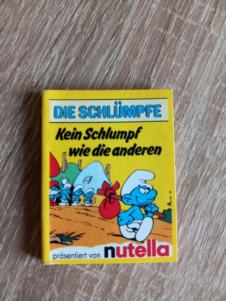 Mini Comics Schlümpfe Goofy Disney von Nutella in Dachwig